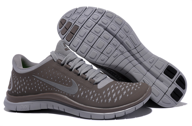 Hot Nike Free3.0 Women Shoes Dimgray/Gray